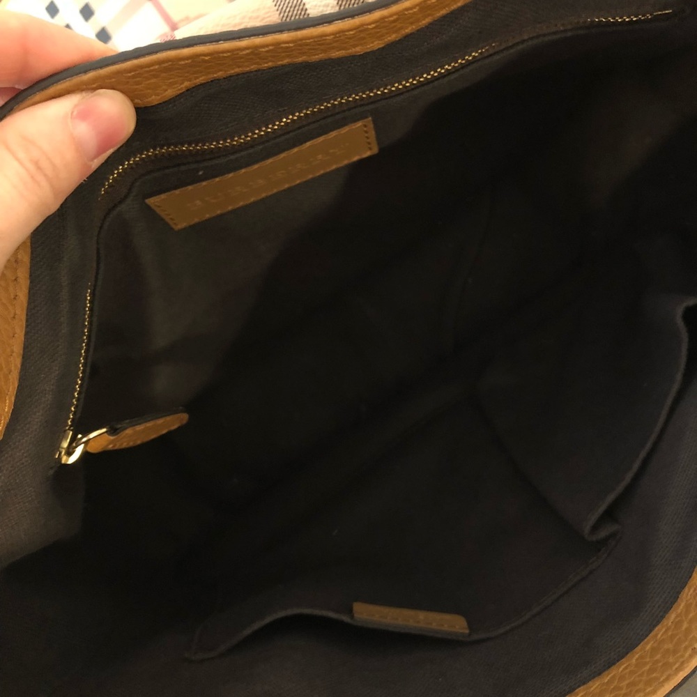 $995 burberry maydown haymarket hobo camel check - Picture 8 of 8